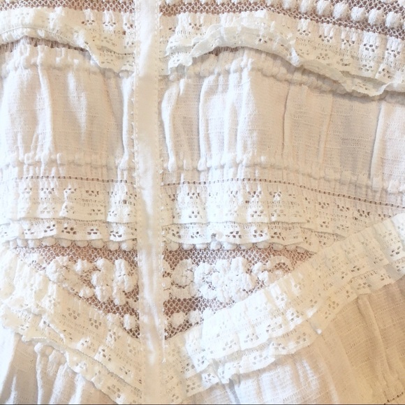 LIKE NEW Cinq A Sept Nile dress, ivory womens size small - Picture 12 of 14